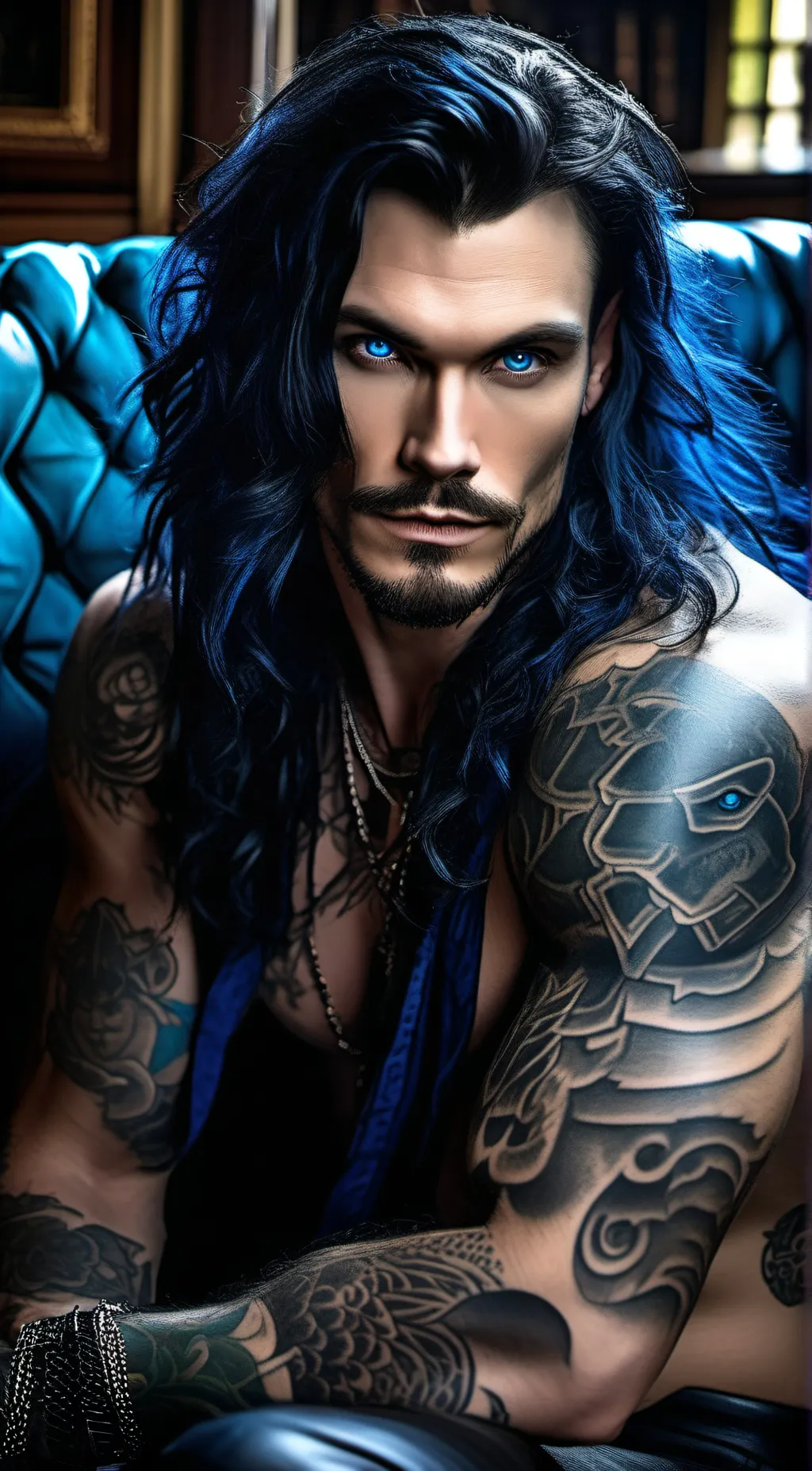 ai character: Jax background