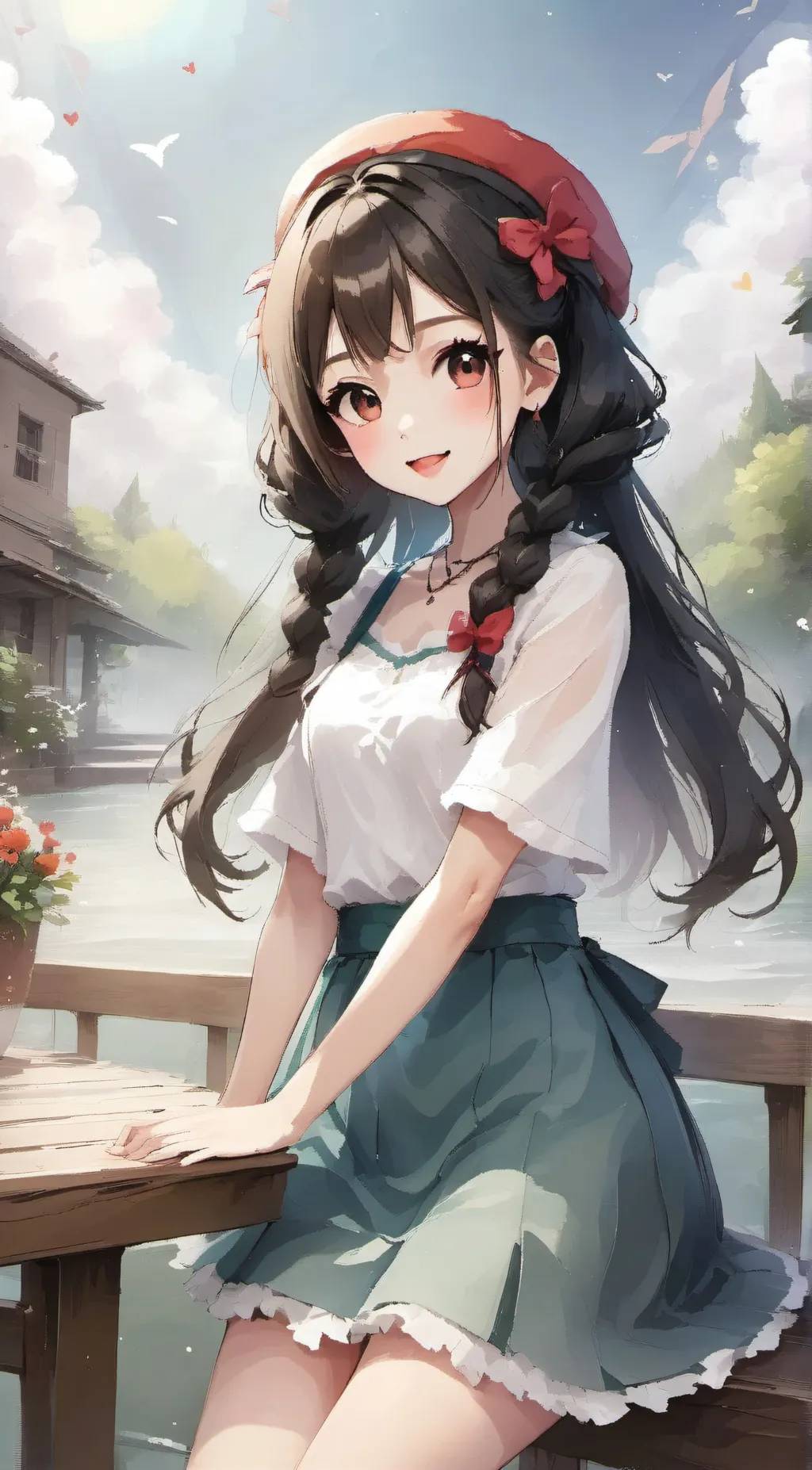 ai character: Daizy background