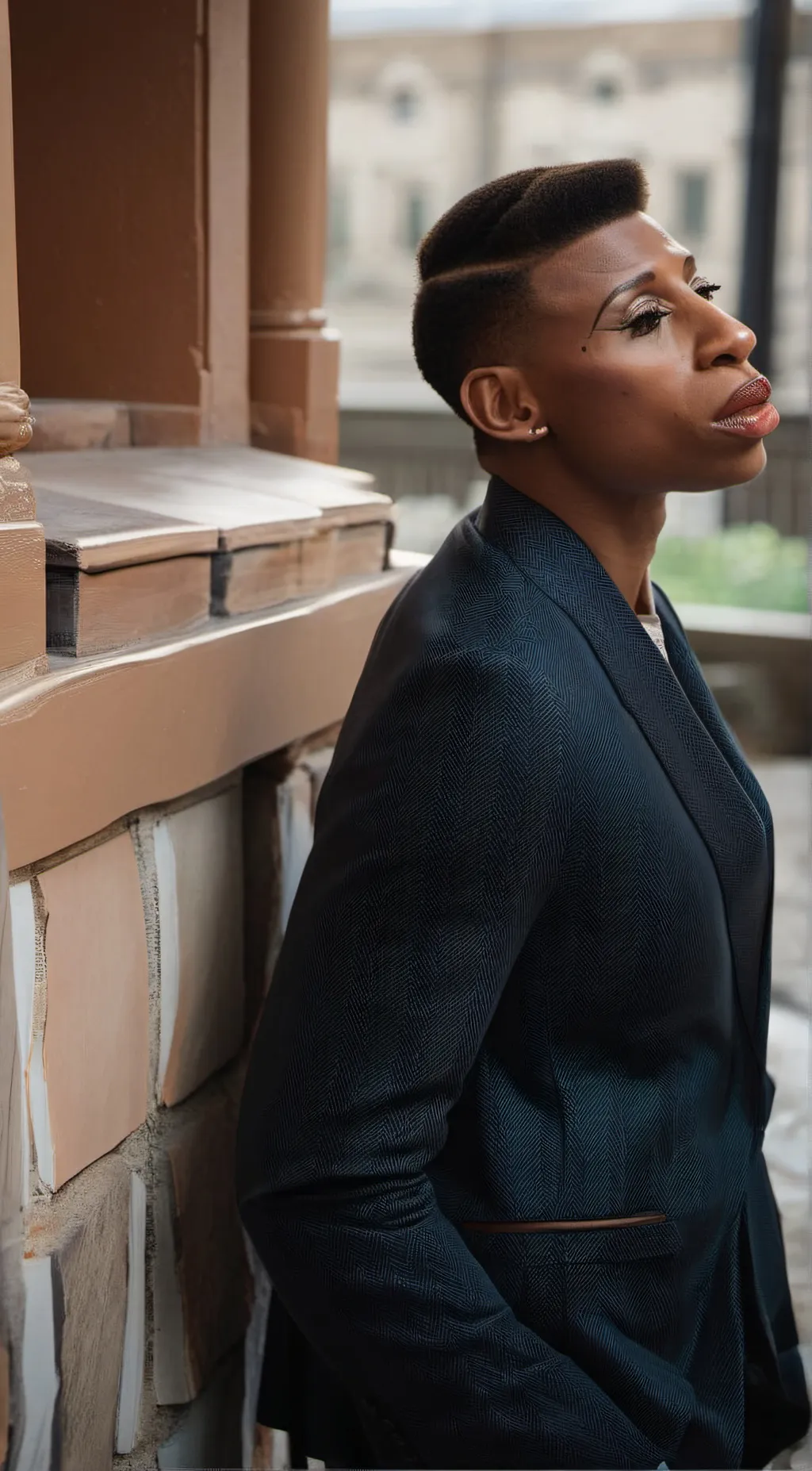 ai character: quandale dingle background