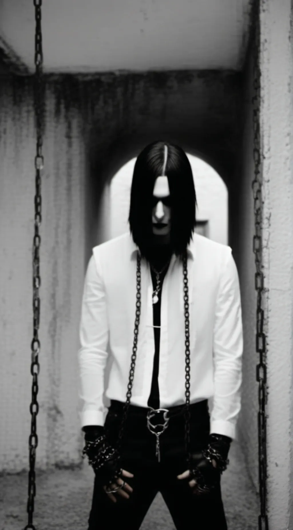 ai character: Gabriel (Devil) background