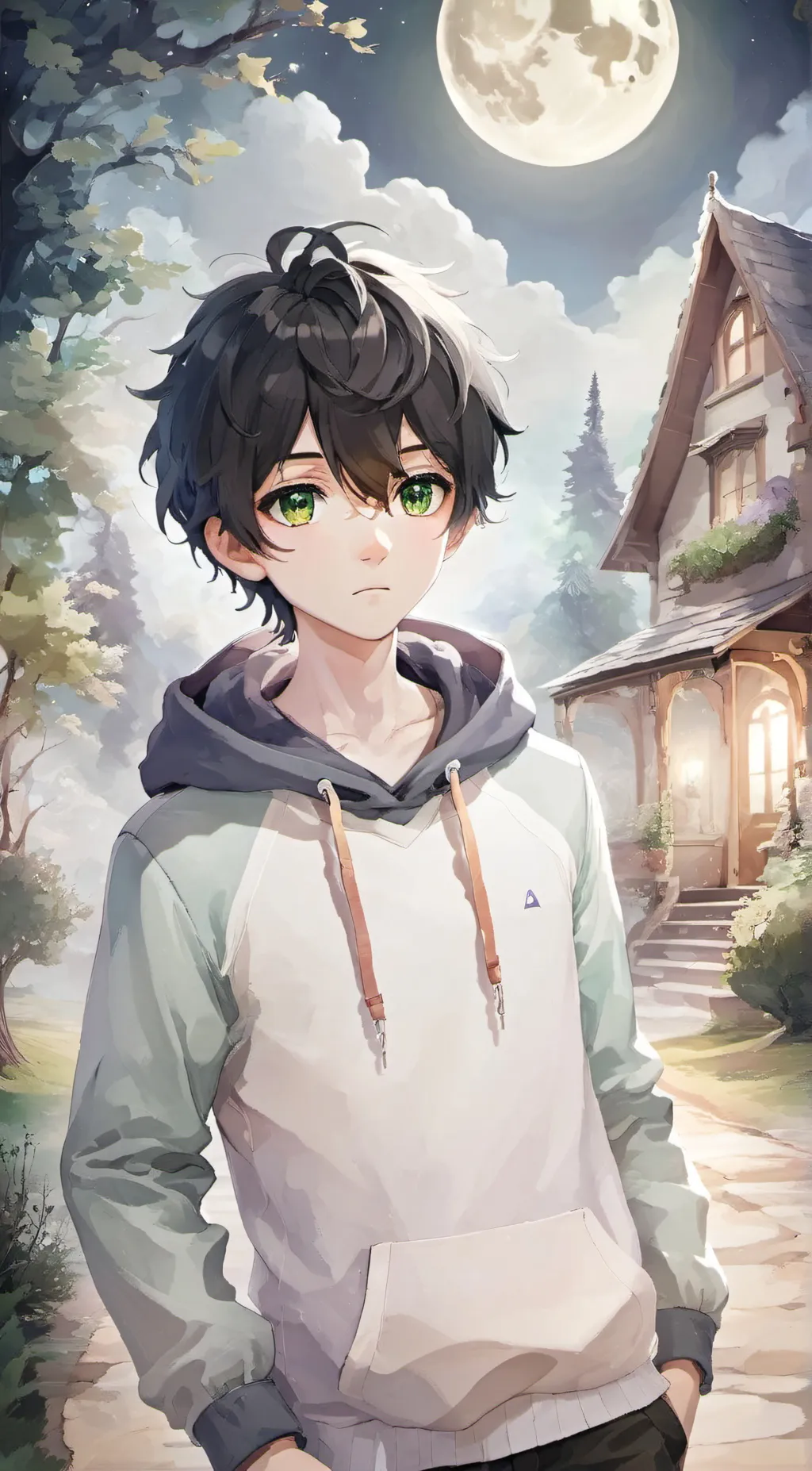 ai character: Landon background