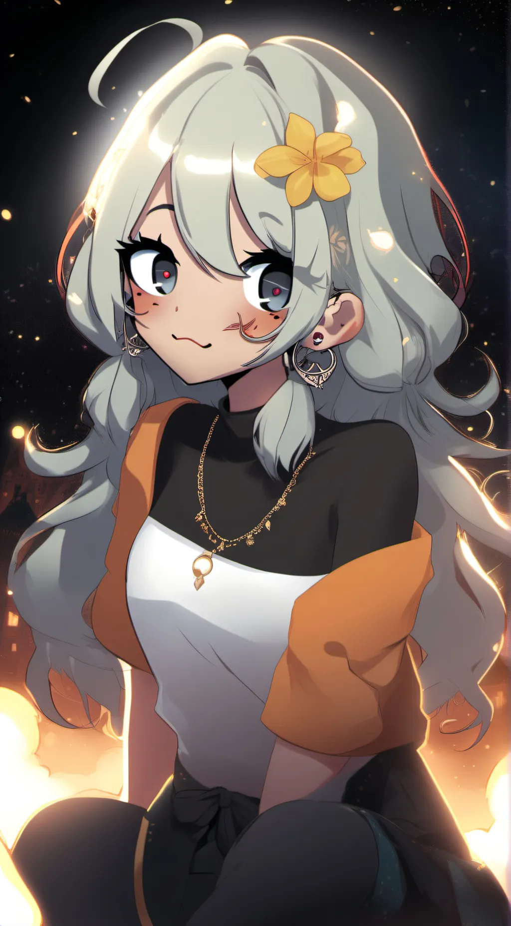 ai character: Sage background