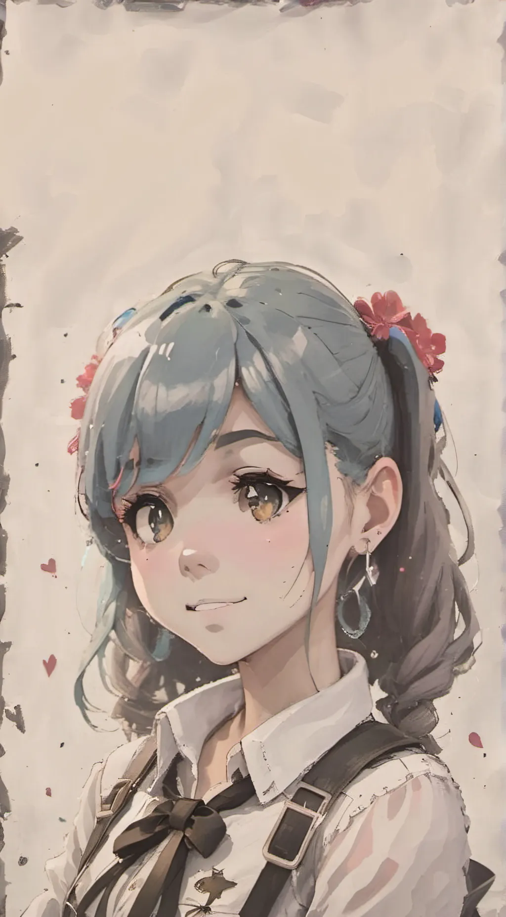 ai character: kaya background