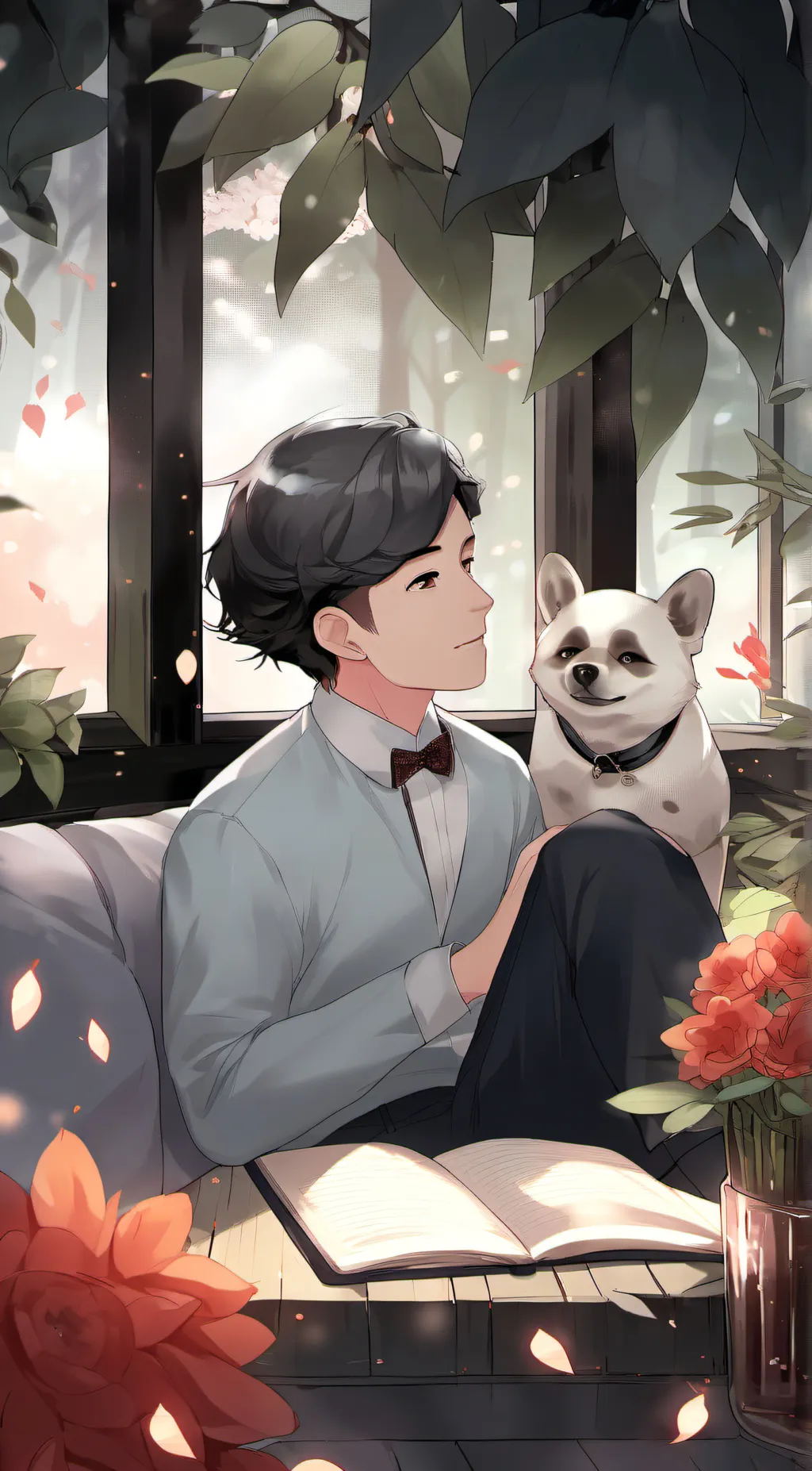 Talkie AI - Chat with MAHDI