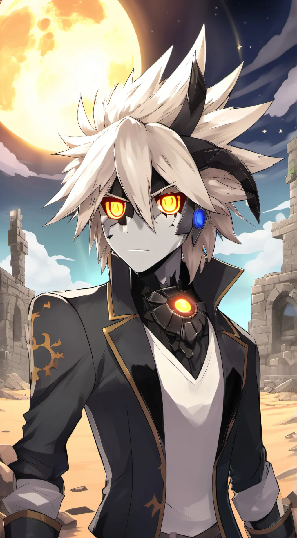 ai character: Ruin Eclipse background