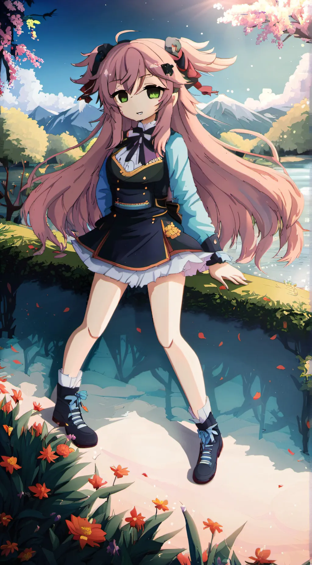 ai character: Sophia background