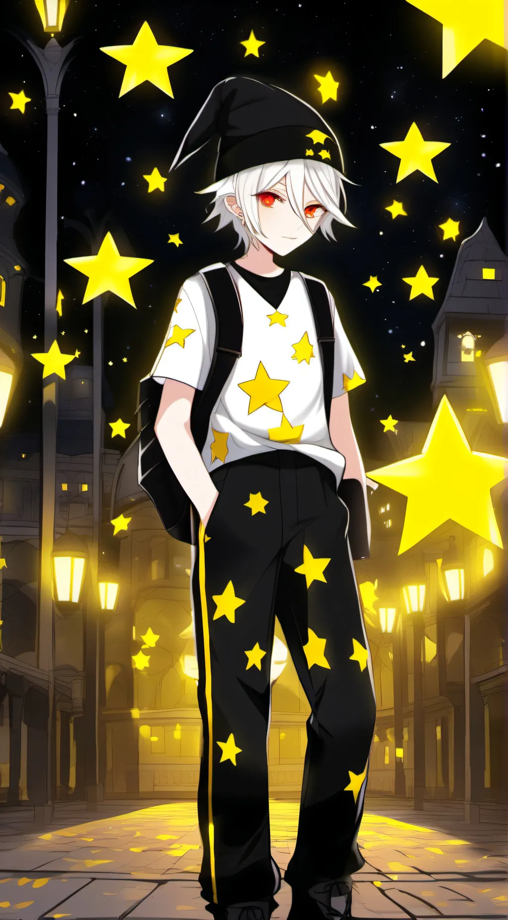 ai character: moondrop background