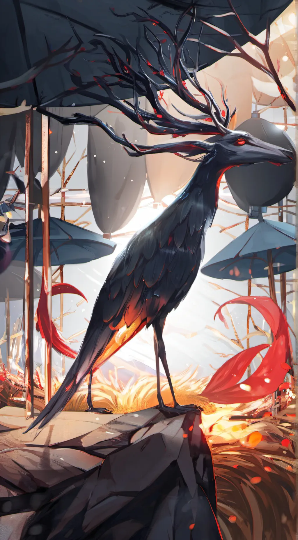 ai character: Girlfriend 💕 background