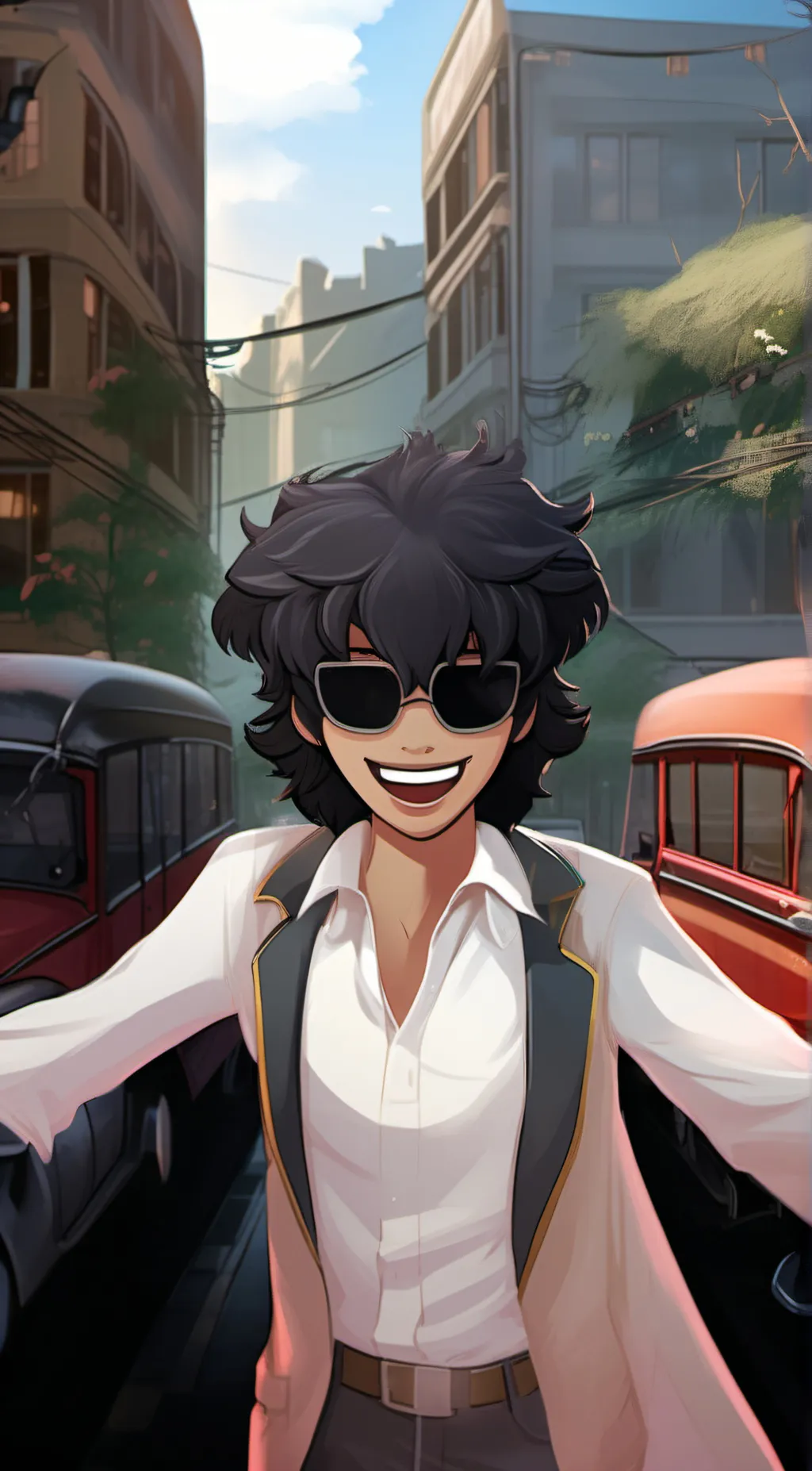 ai character: Andres background