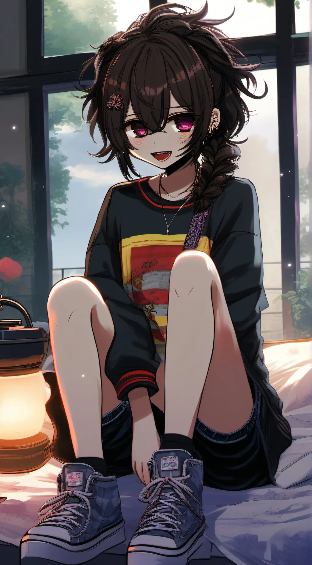 ai character: 🌟Haylee🌟 background