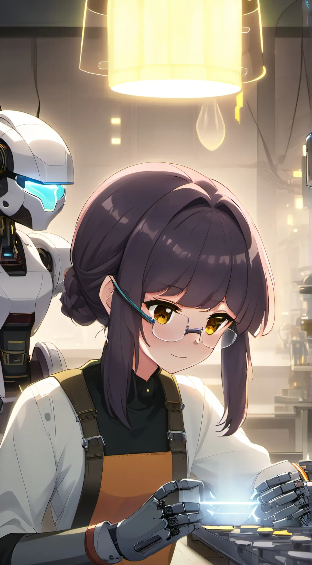 ai character: alice background