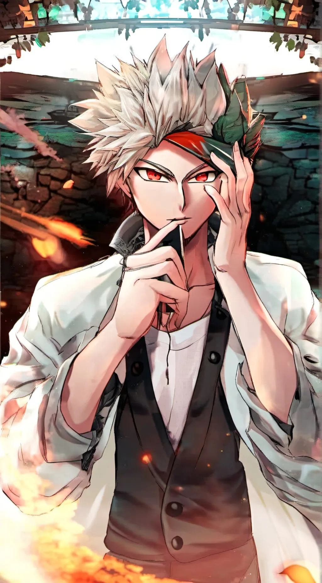 Talkie AI - Chat with Bakugou