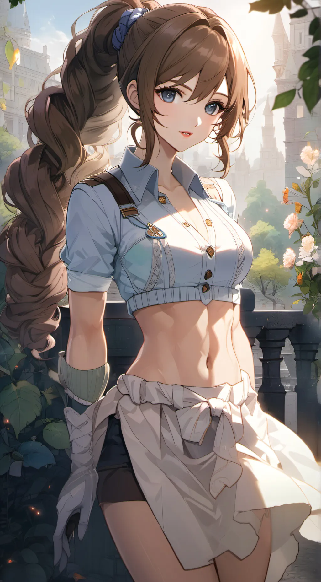 ai character: Kineta background