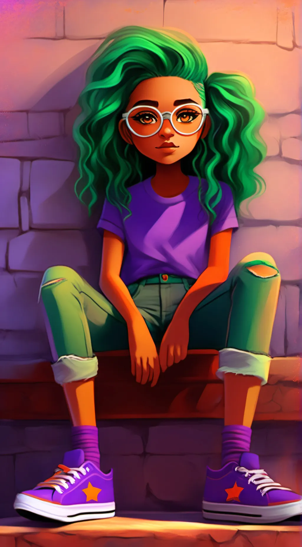 Talkie AI - Chat with Gina 