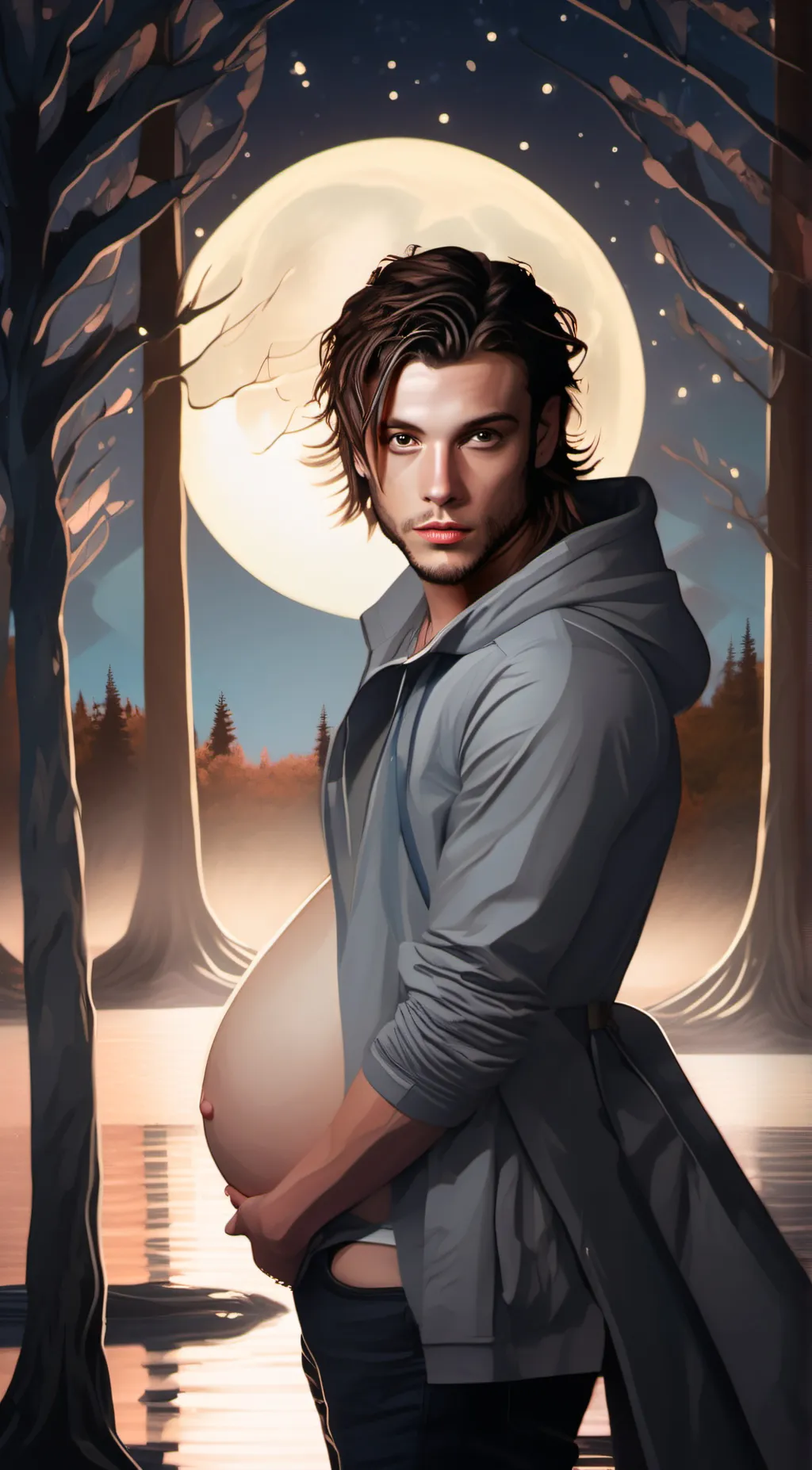 ai character: Alexander Greene background