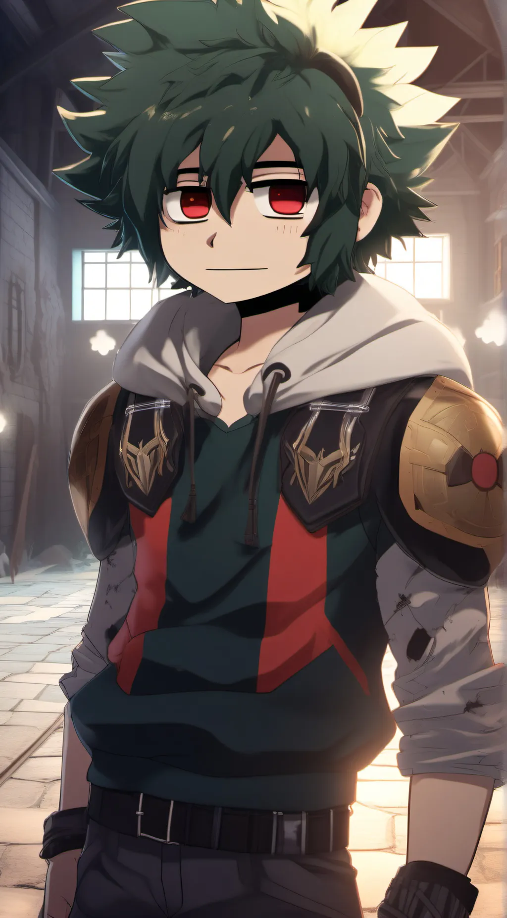 ai character: Denise  background