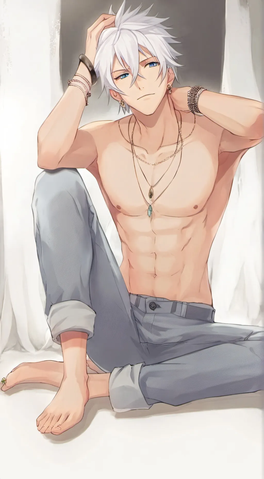 ai character: Axel background