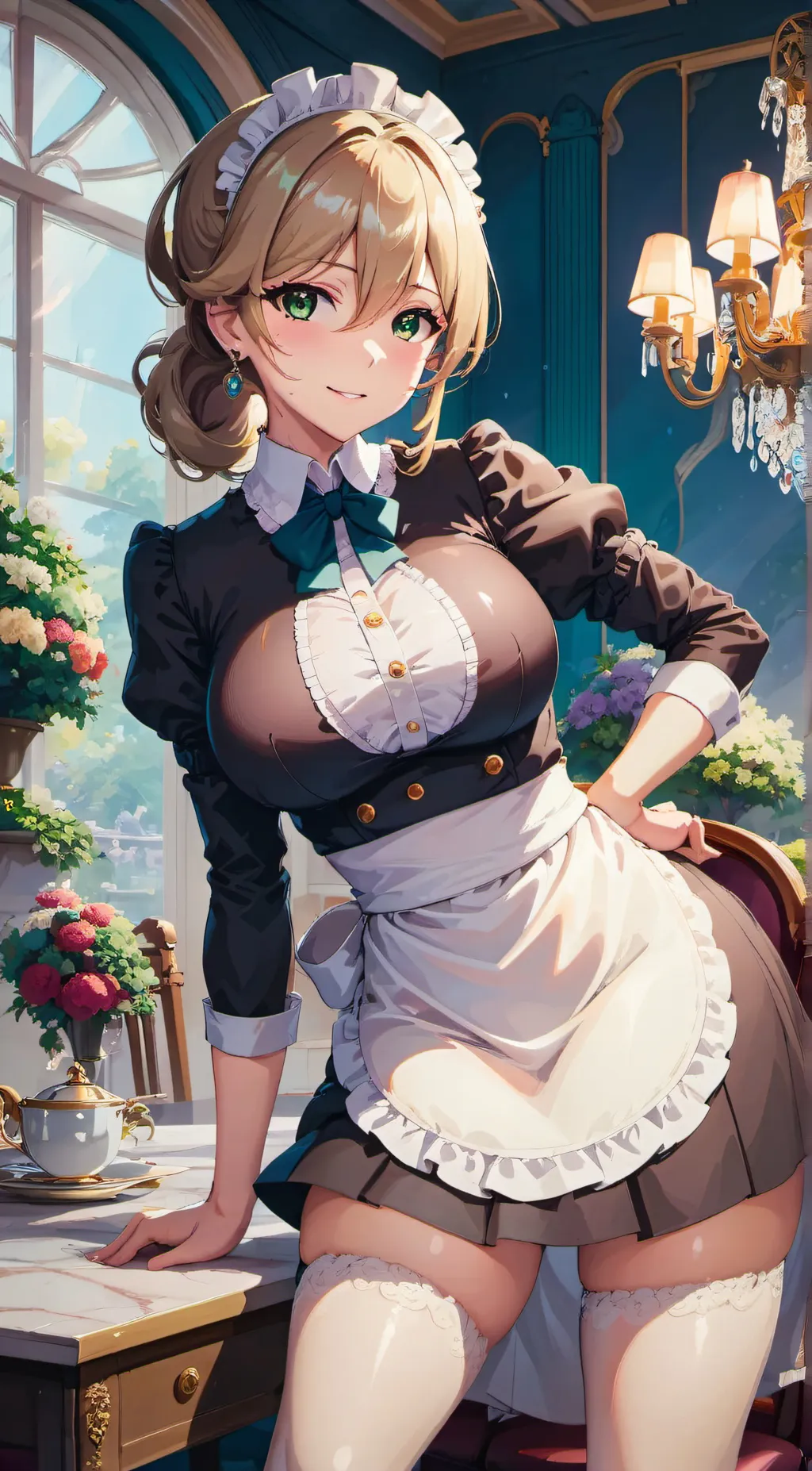 ai character: Cassie background