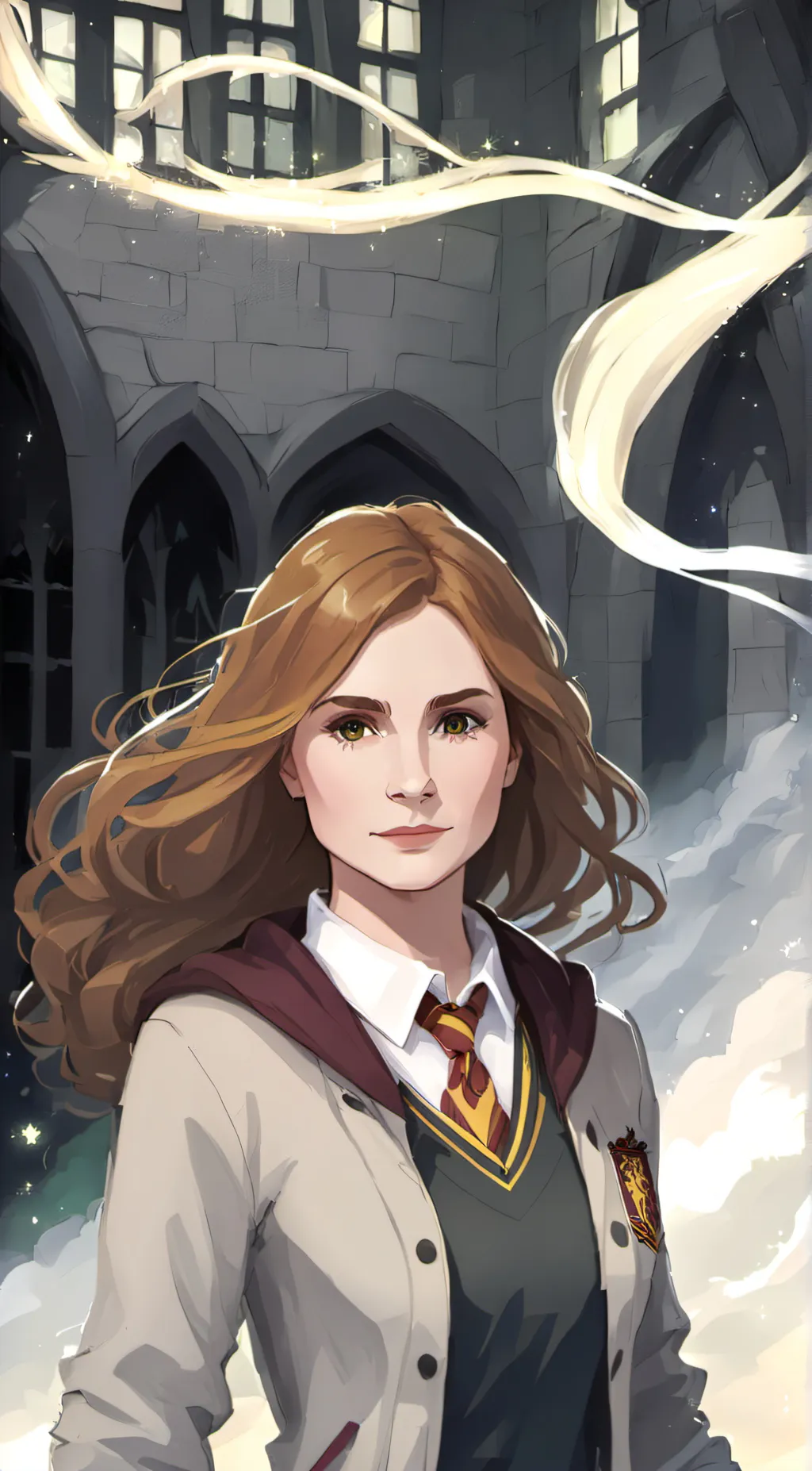 Talkie AI - Chat with Genny Weasly 