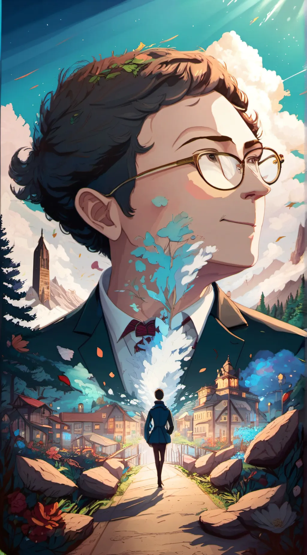 ai character: Eric  background