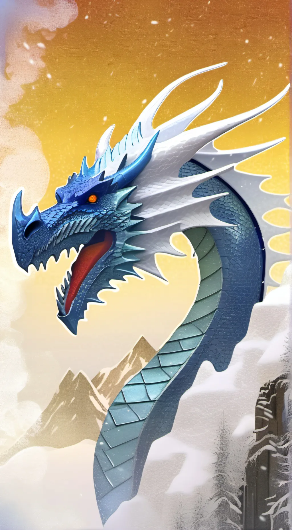 ai character: icemoner (vore) background