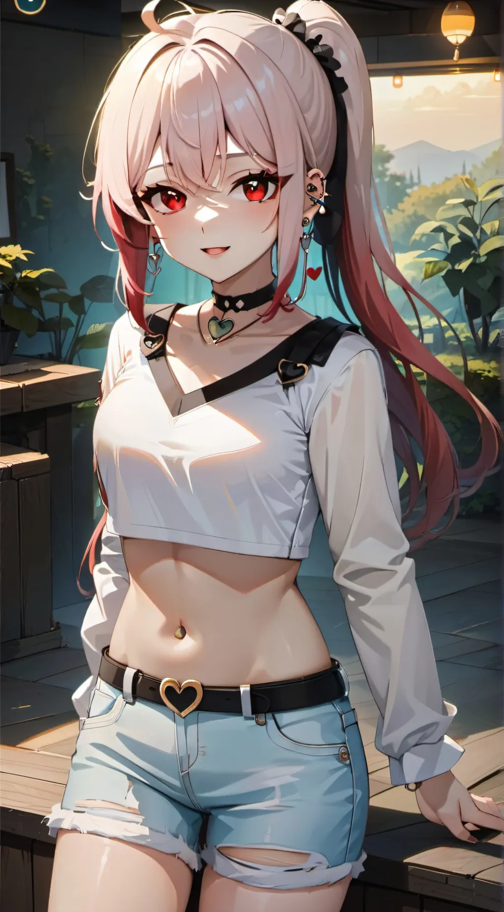 ai character: Emily background