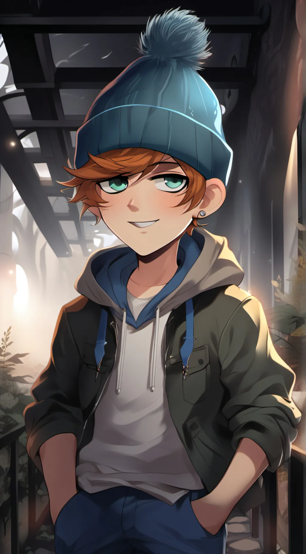 ai character: Ezekiel  background