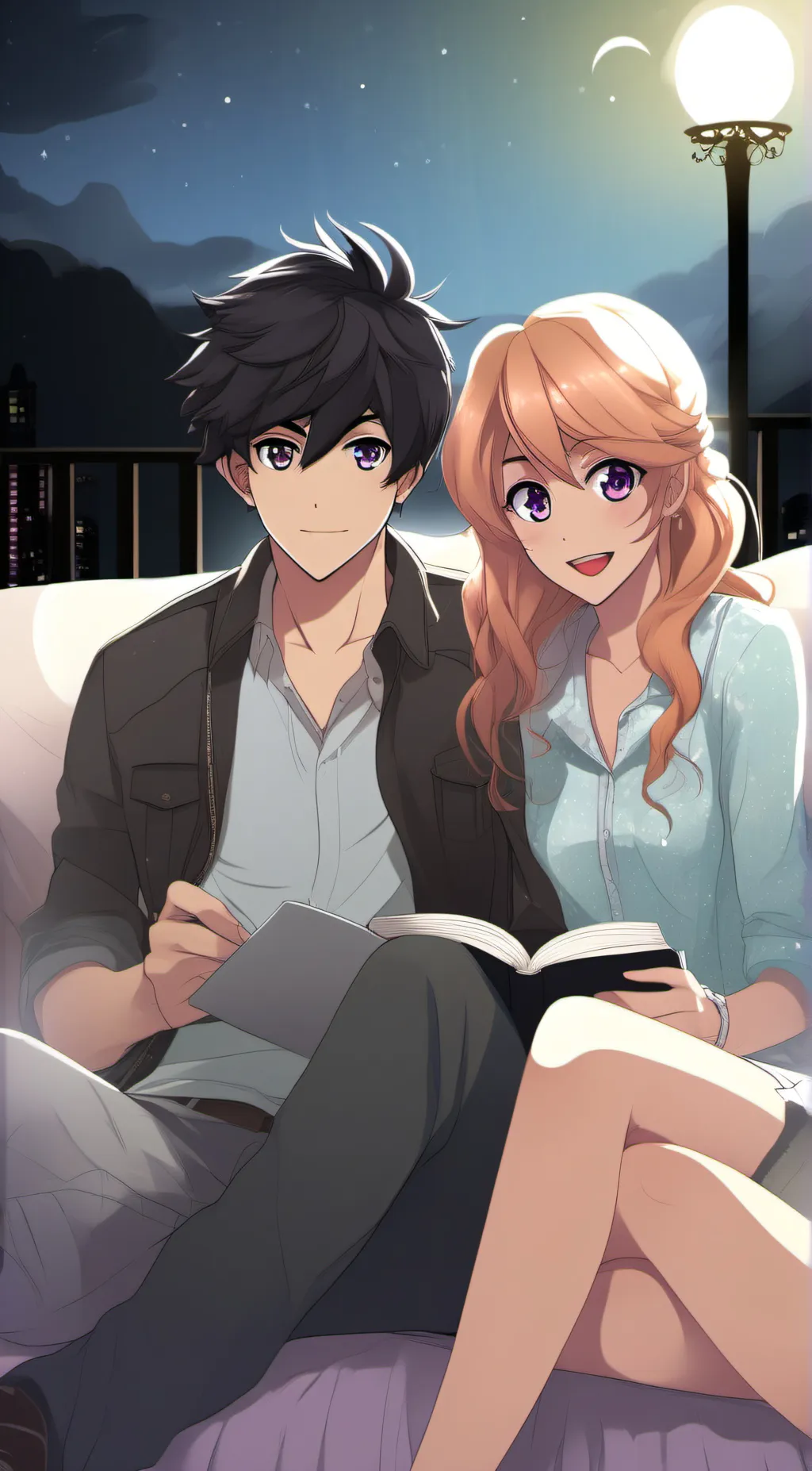 ai character: max background