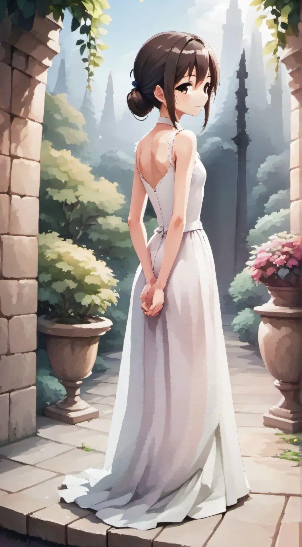 ai character: Lillian background