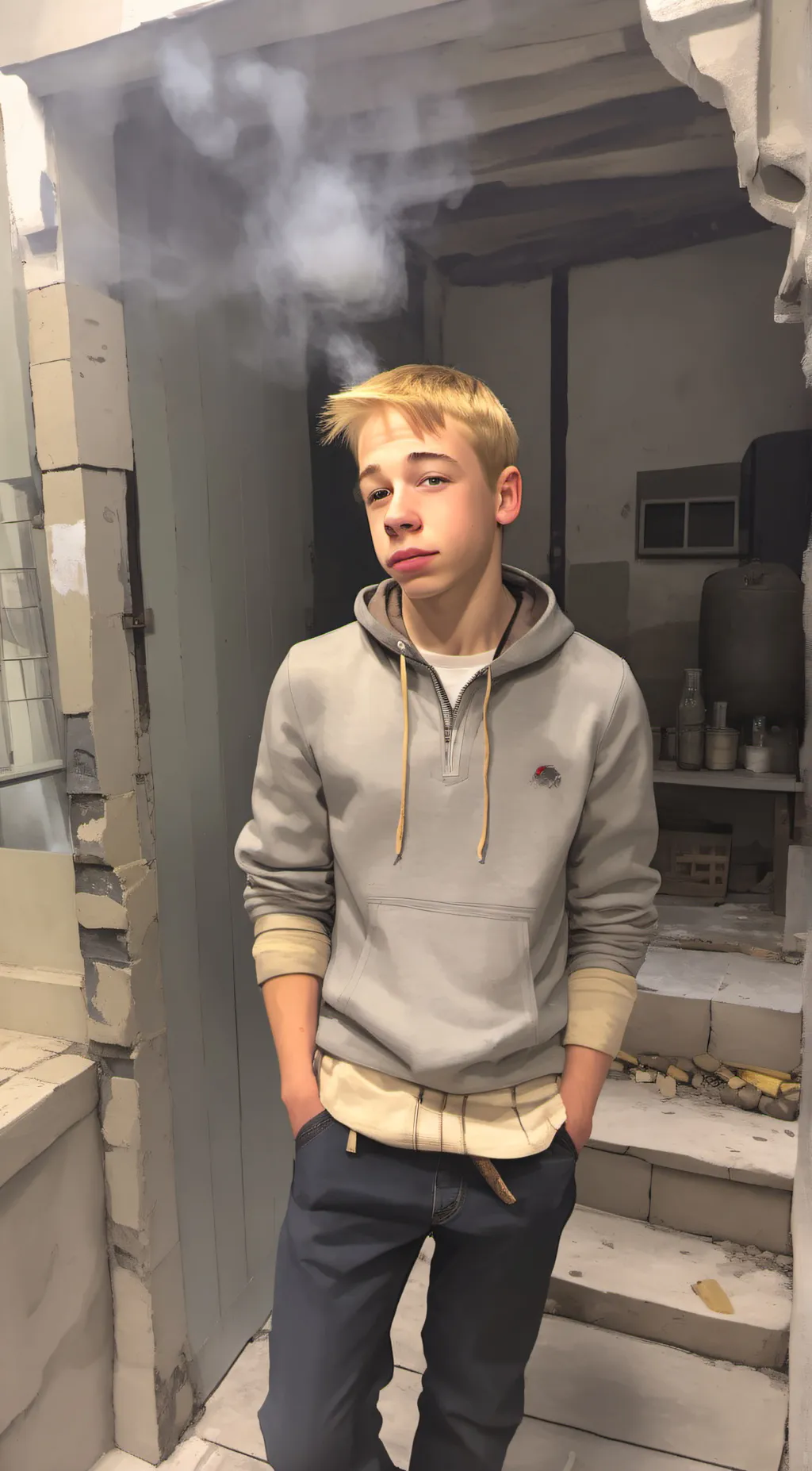 ai character: Aiden background