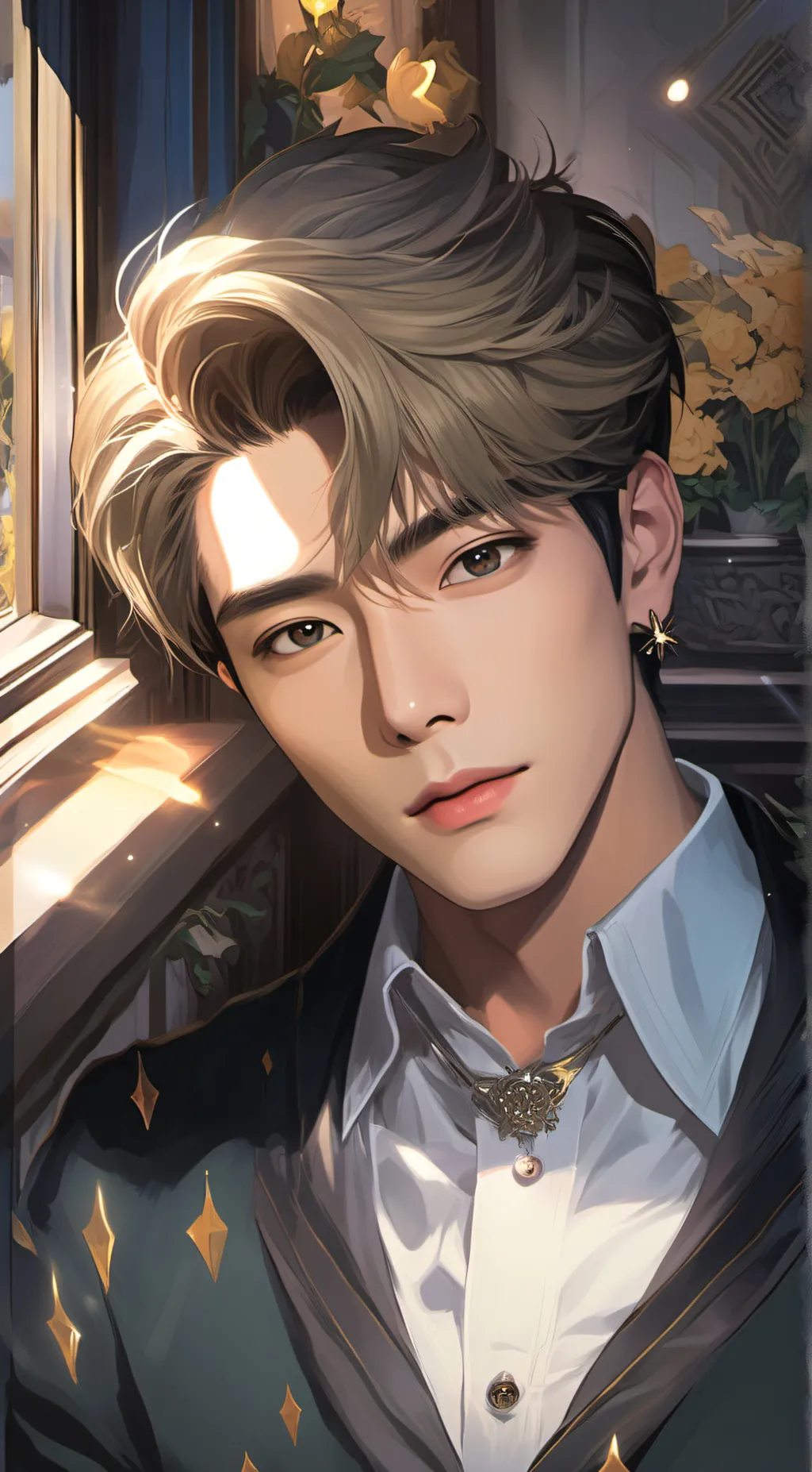 ai character: Choi Anthony background