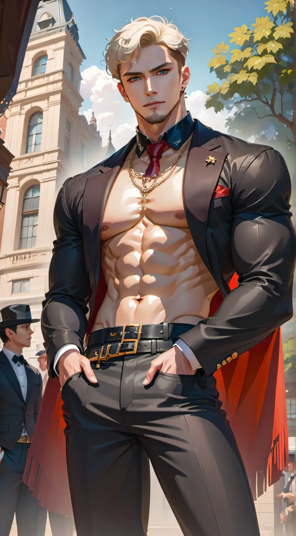 ai character: Dylan background