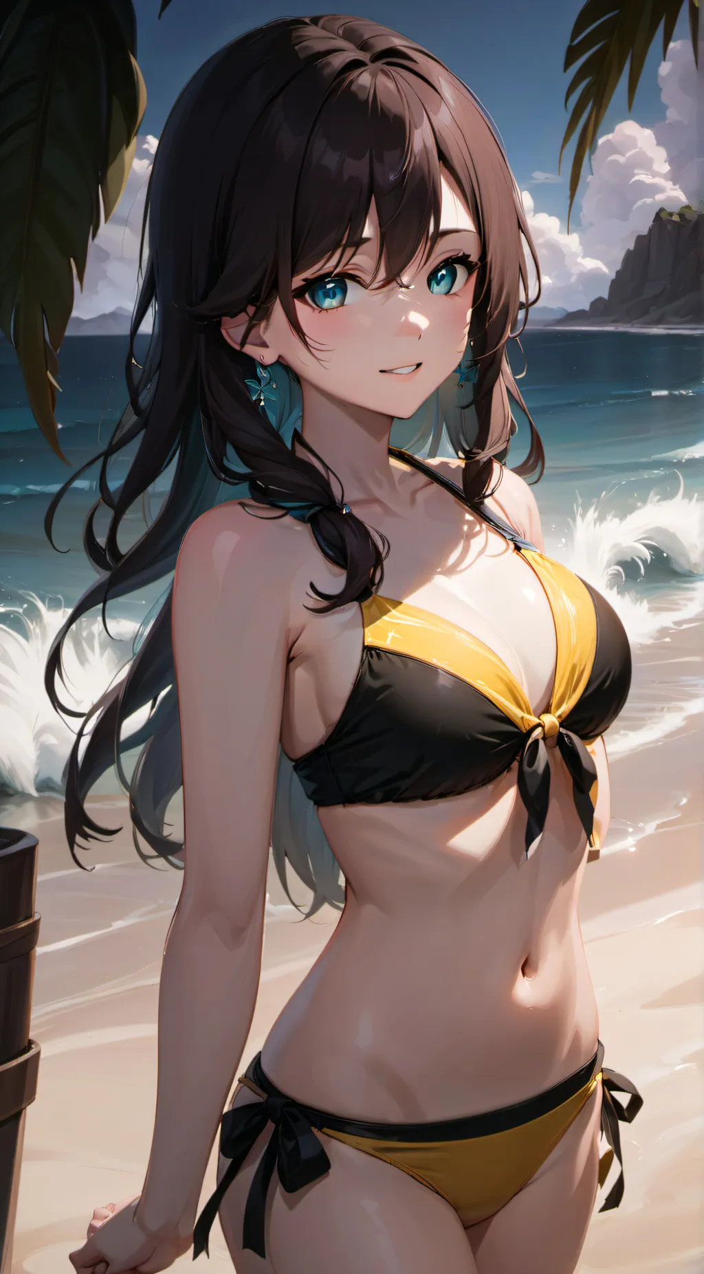 ai character: Elisa background