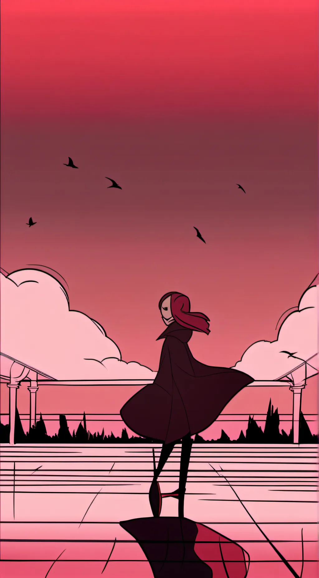 ai character: Blitzø background