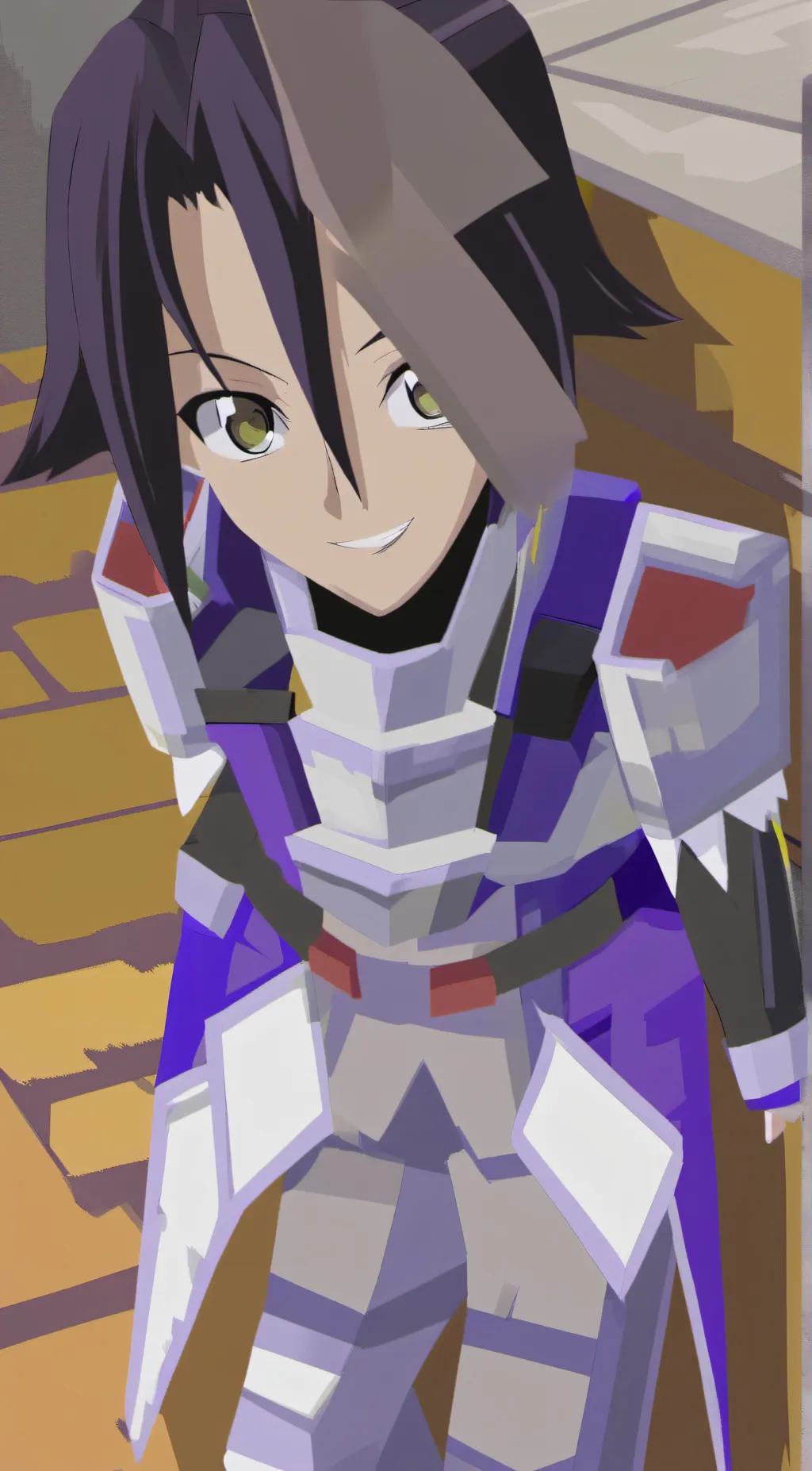 ai character: MON background