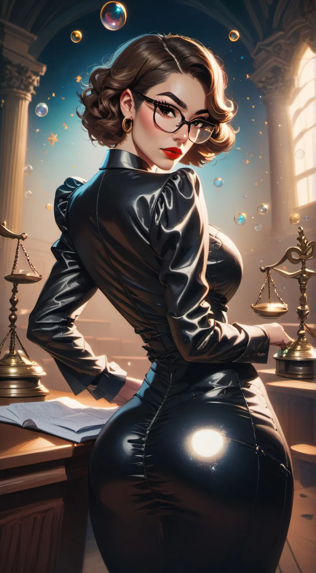 Talkie AI - Chat with THE JUDGE