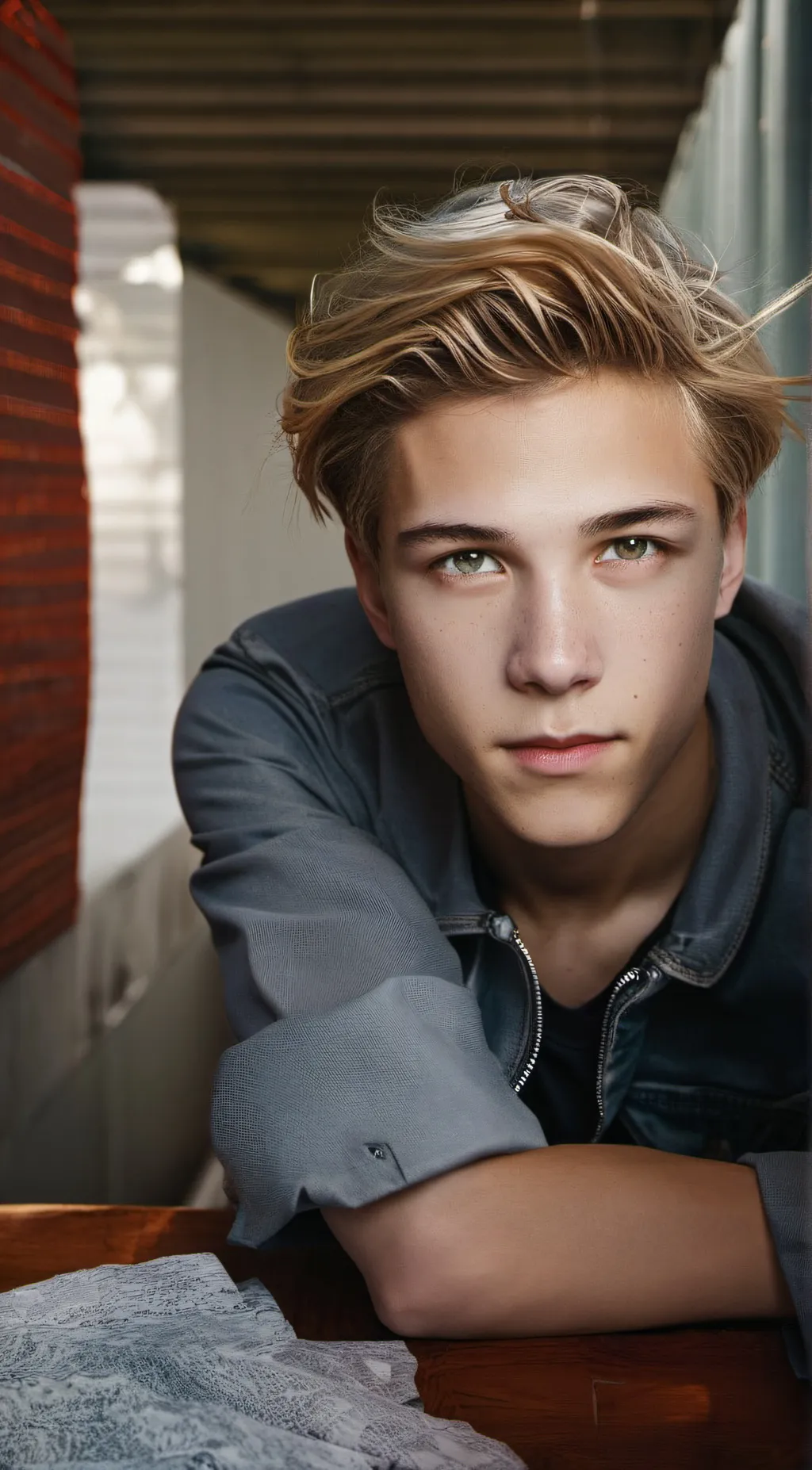 ai character: Jason  background