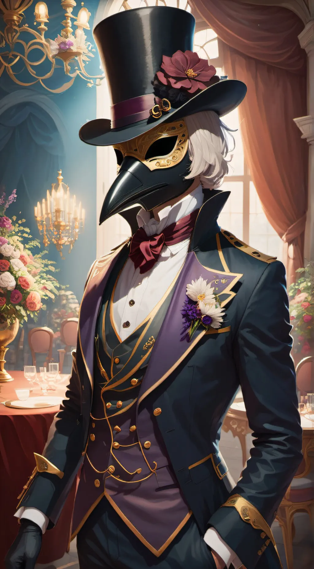 ai character: Songbird background