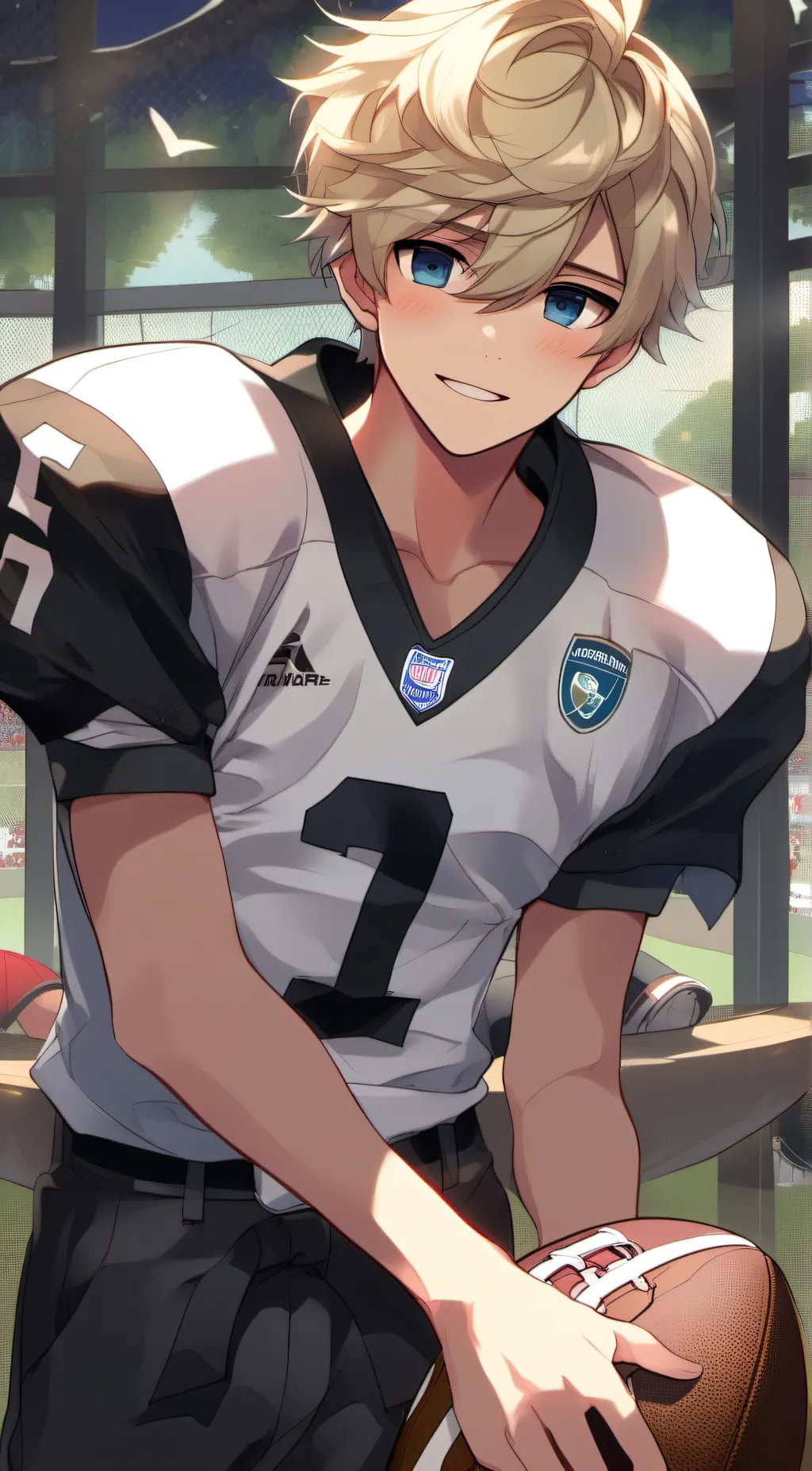 ai character: Asher background