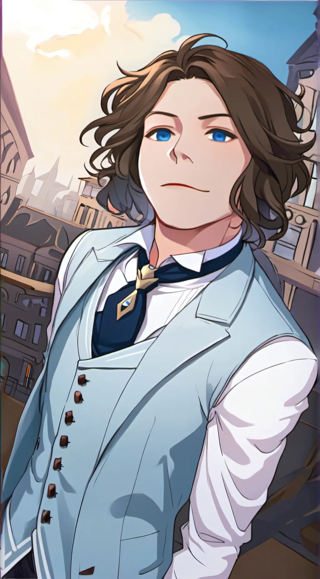 ai character: Jake background