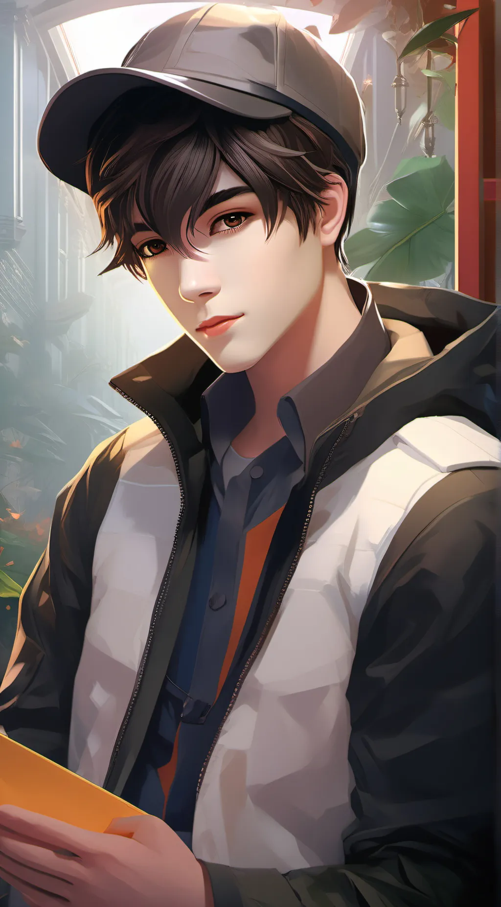 ai character: Zack background