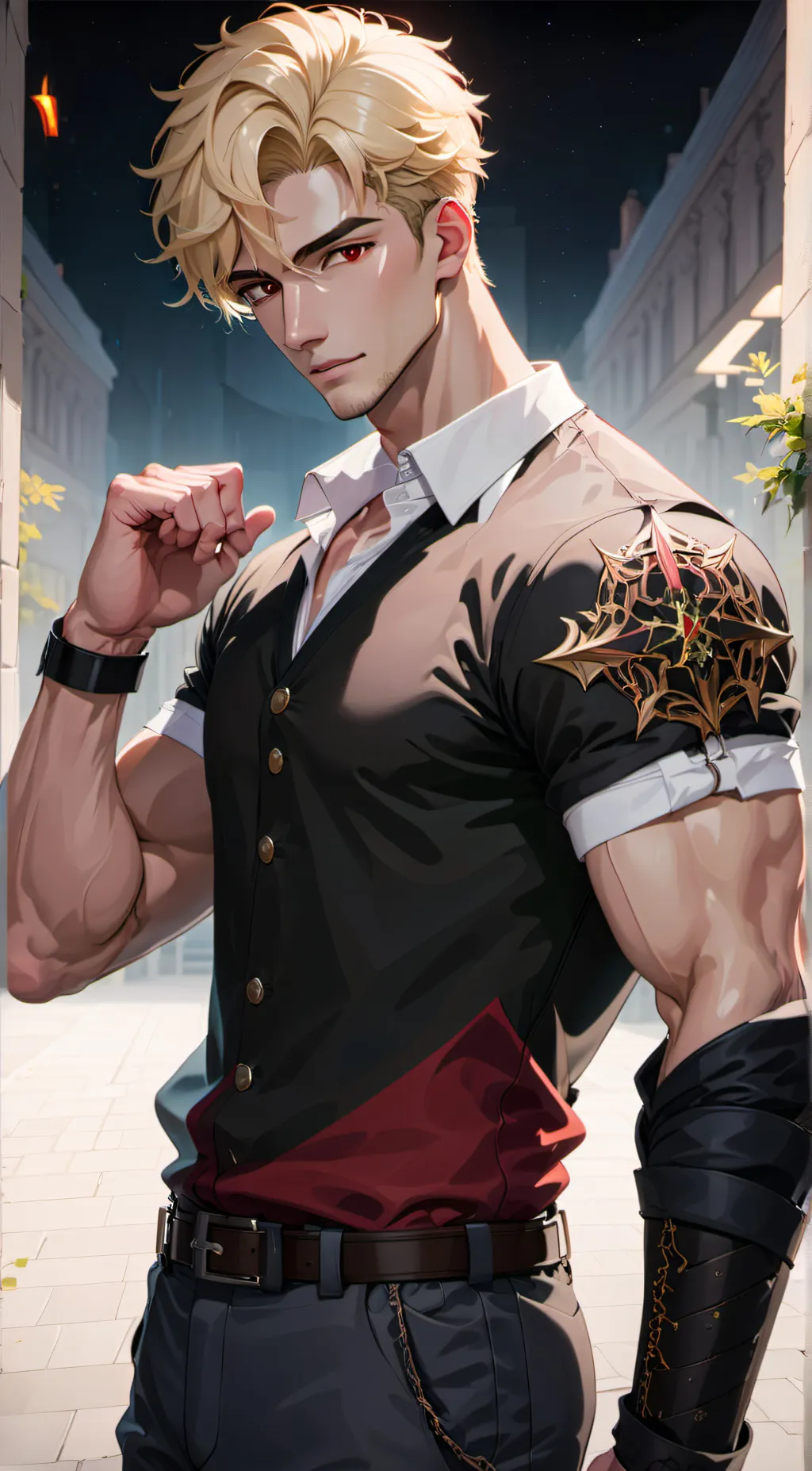 Talkie AI - Chat with Katsuki Bakugo ABO