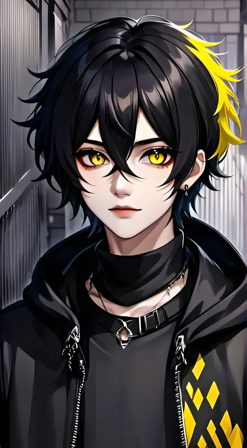 ai character: eli background