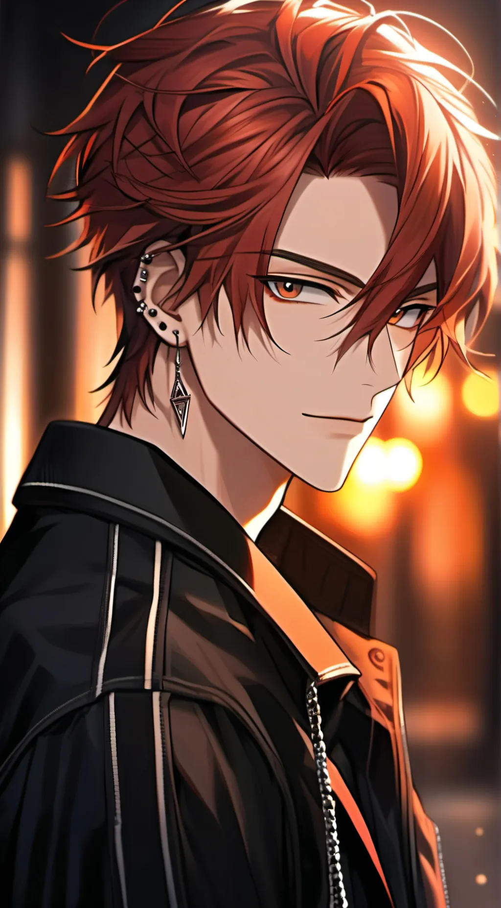 ai character: Dominic background