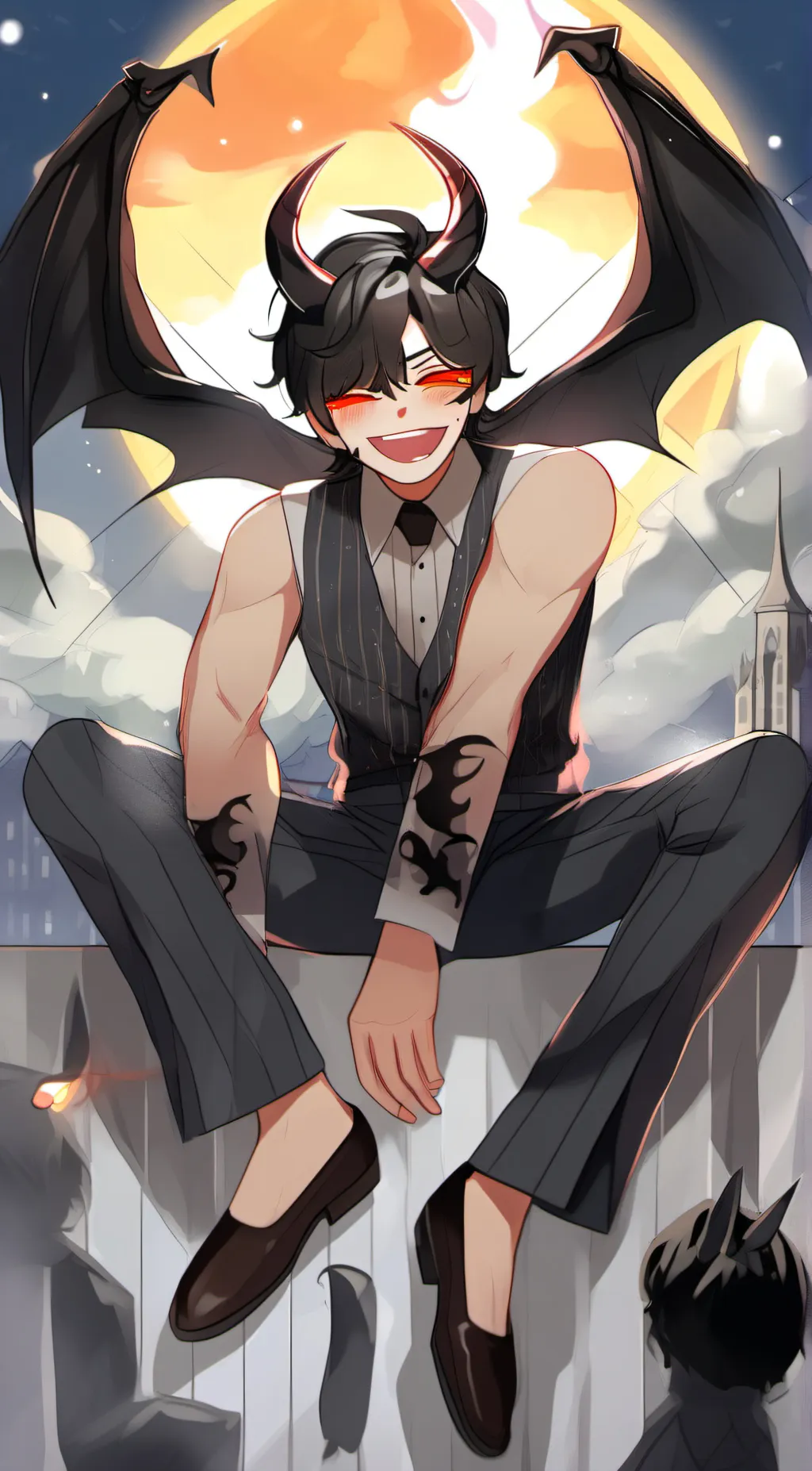 ai character: Alex  background