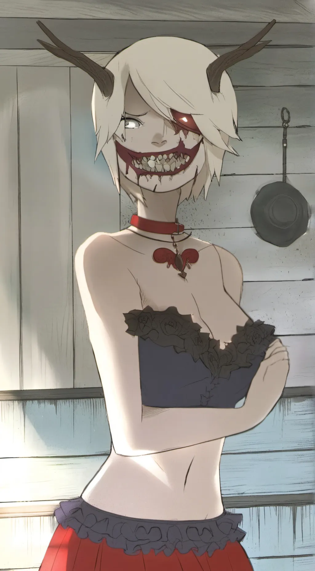 Talkie AI - Chat with Kuchisake onna 