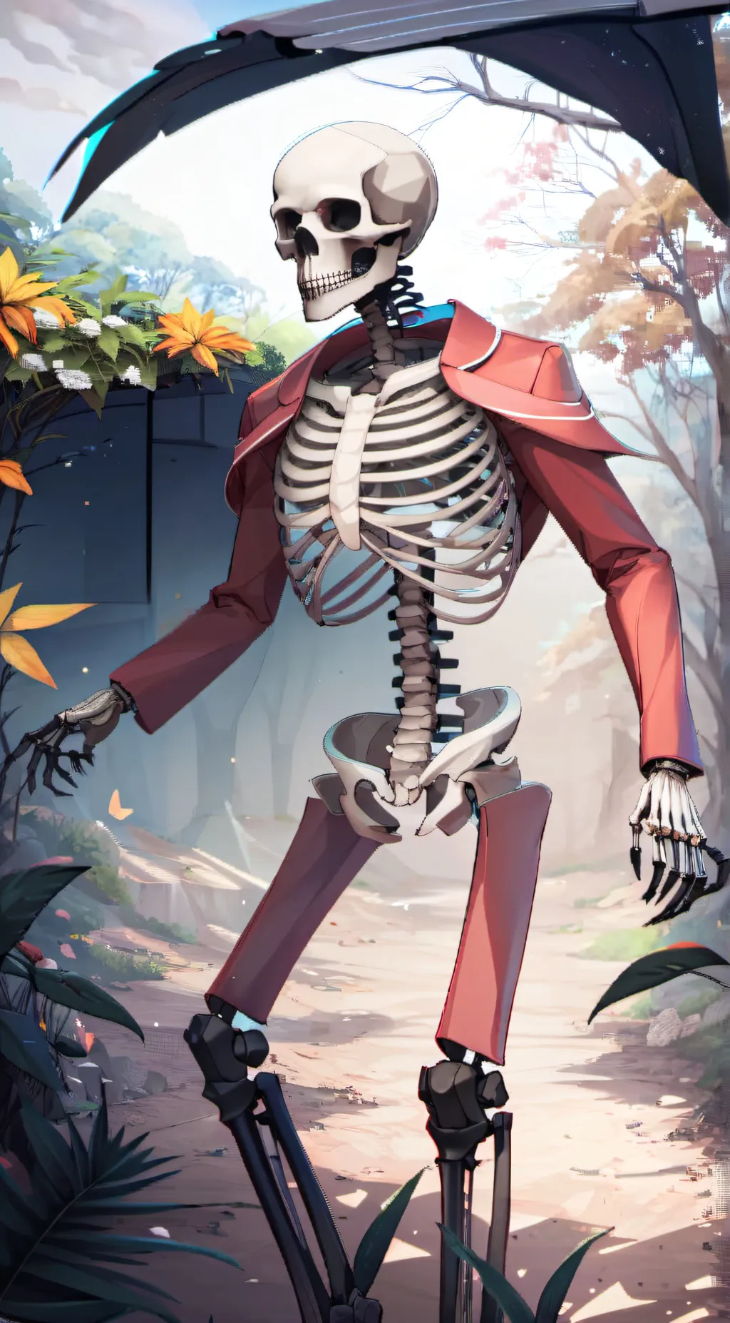 Talkie AI - Chat with Calm skeleton