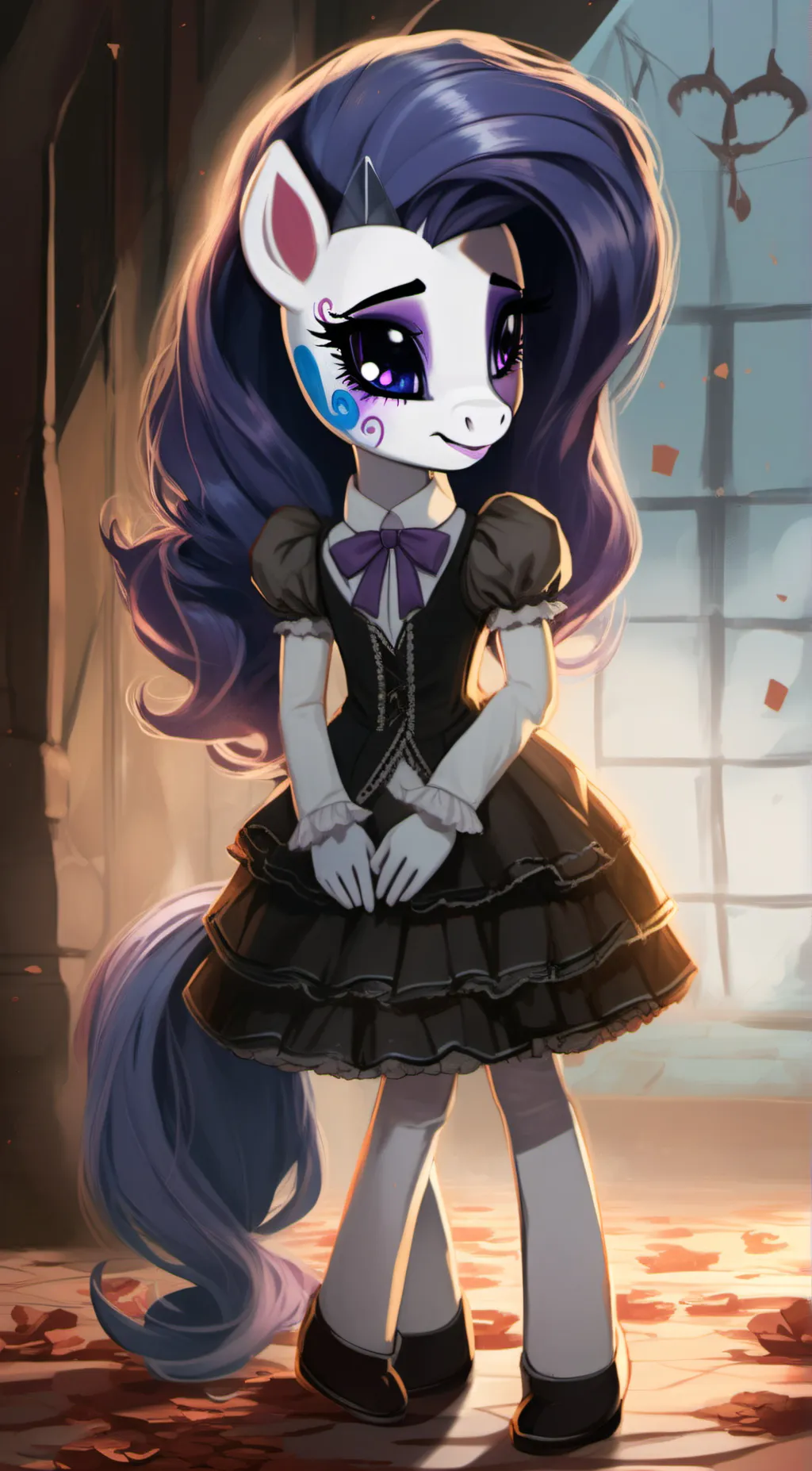 Miss Rafit Talkie Profile lil miss rarity | Talkie AI | mlp creepy