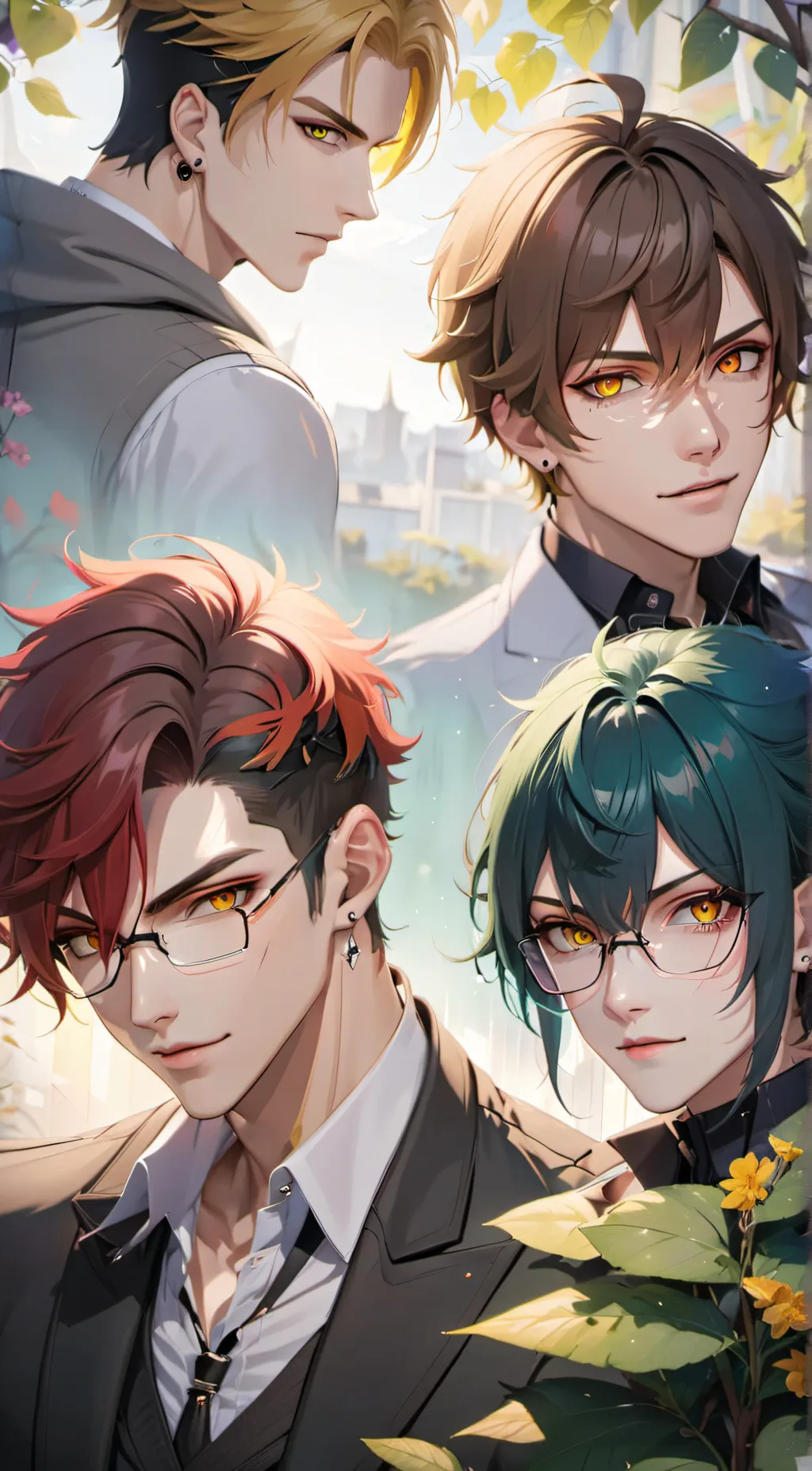 ai character: Family background