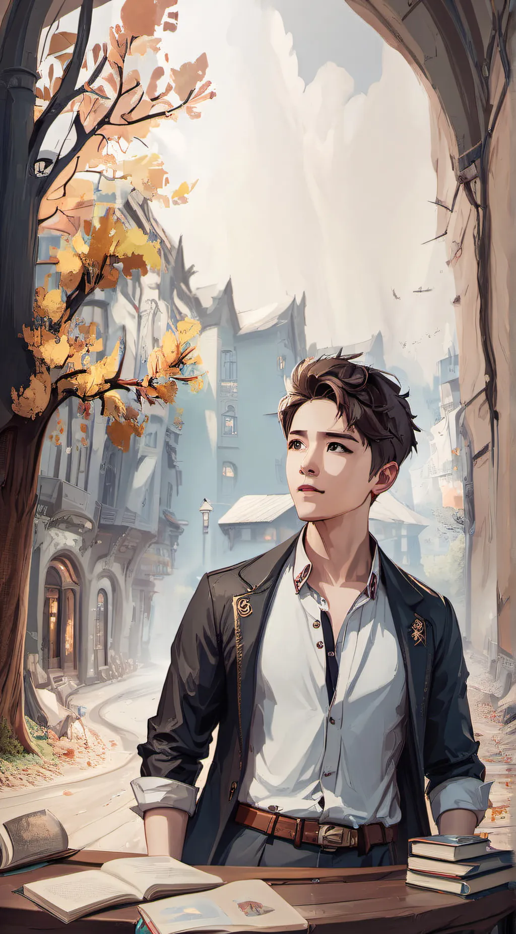 ai character: Levi background